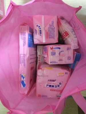 十月結(jié)晶入院待產(chǎn)包豪華款20件套使用初體驗 衛(wèi)生用品全面，品質(zhì)待后續(xù)驗證
